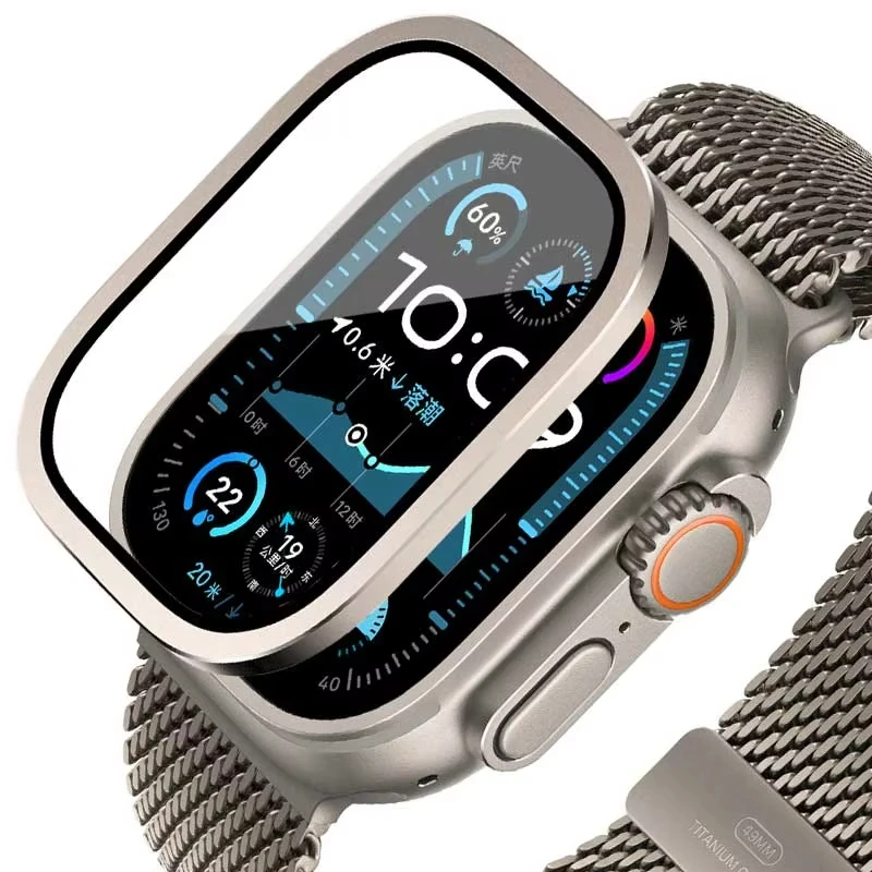 Verre trempé pour Apple Watch  - Smartwatch Watch Accessories For Women avis et prix