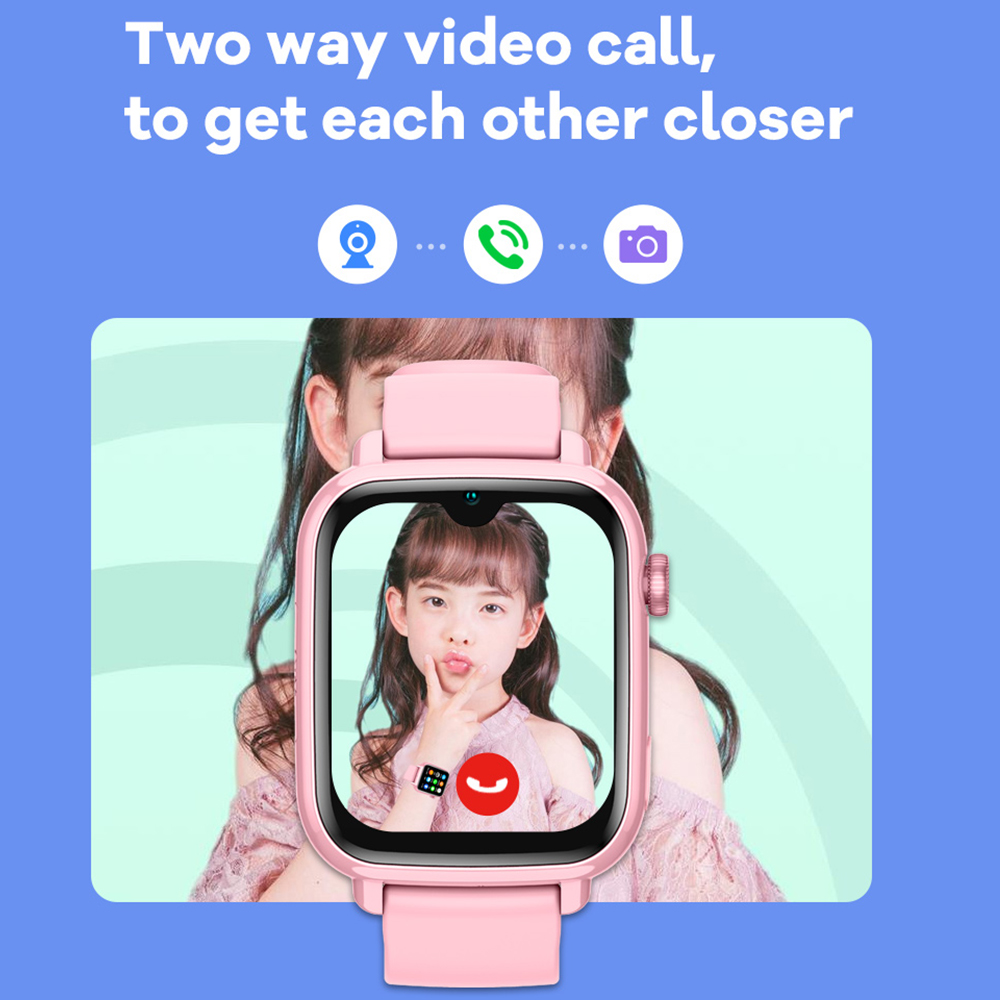 Montre connectée 4G pour enfan - Smartwatch Touch avis et prix