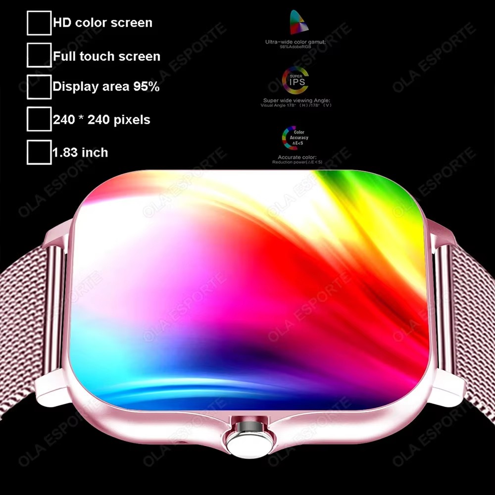 Nouvelle montre intelligente m - Android Smartwatch Accessories avis et prix