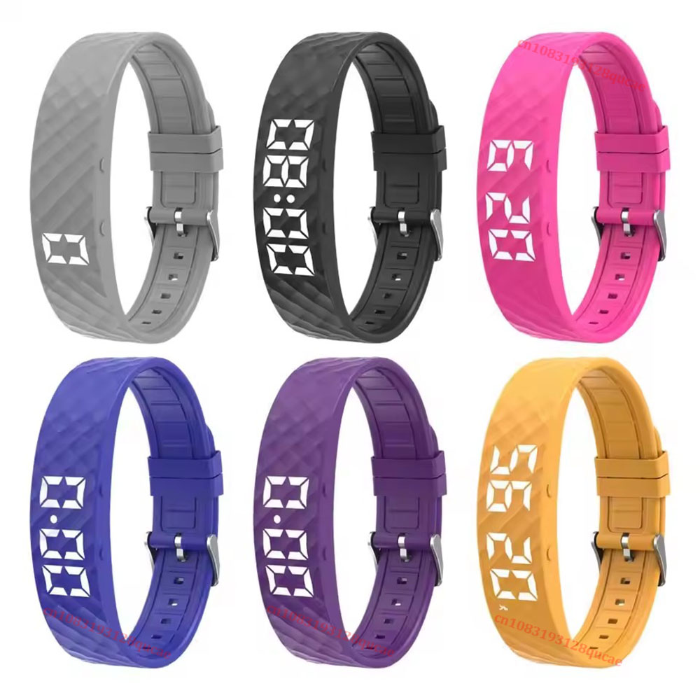 Réveil vibrant intelligent pou - Android Smartwatch Accessories avis et prix