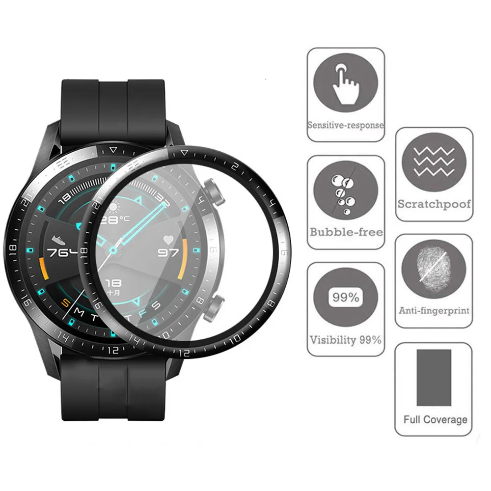 Protecteur d'écran transparent - Huawei Smartwatch Accessories avis et prix
