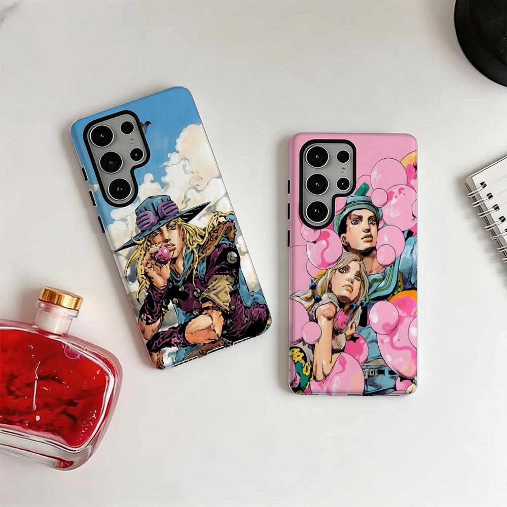 Coque de téléphone Anime J-JOJ - Samsung Galaxy S25 avis et prix