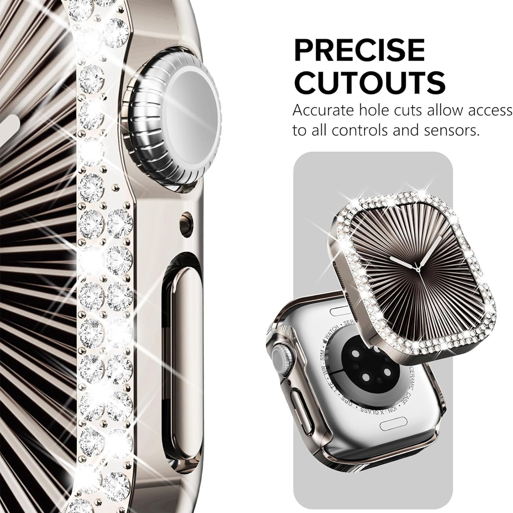 Coque pour Apple Watch 42mm 46 - Smartwatch Watch Accessories For Women avis et prix
