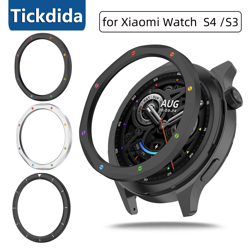 Boîtier d'anneau de lunette en - Xiaomi Smartwatch Accessories avis et prix