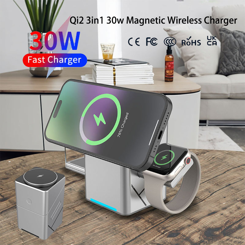Chargeur sans fil magnétique r - Smartwatch Touch avis et prix