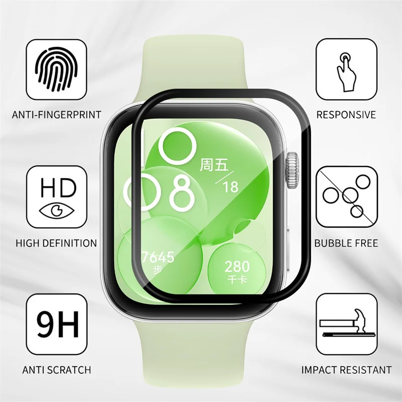 Protecteur d'écran 3D pour Hua - Huawei Smartwatch Accessories avis et prix