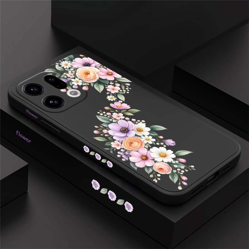 Coque de téléphone à motifs fl - Oppo Reno 12 avis et prix