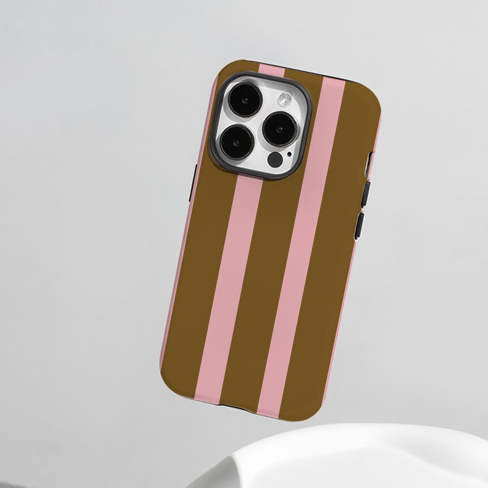 Coque de téléphone à rayures h - Apple Iphone 15 avis et prix