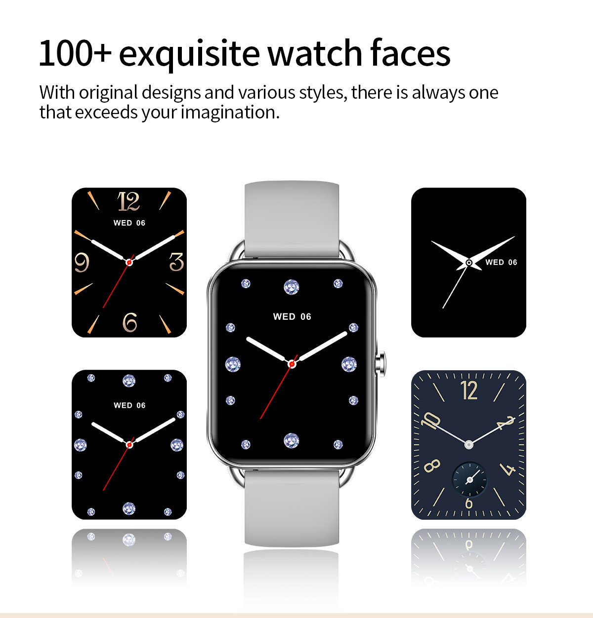 Montre intelligente pour télép - Android Smartwatch Accessories avis et prix