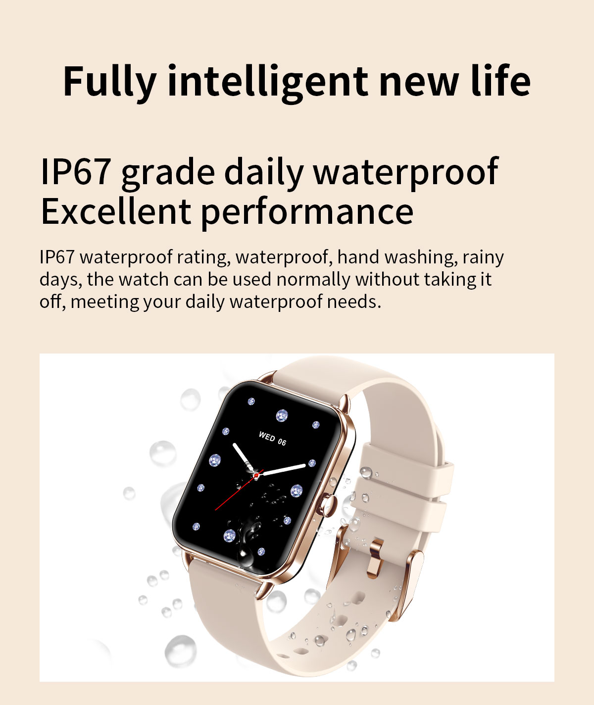 Montre intelligente pour télép - Android Smartwatch Accessories avis et prix