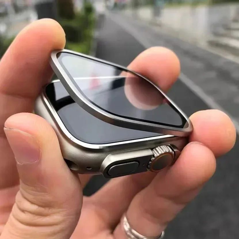Film en verre trempé pour Appl - Smartwatch Watch Accessories For Women avis et prix