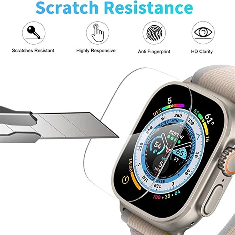 Verre trempé pour Apple Watch  - Watch Case Bumper avis et prix
