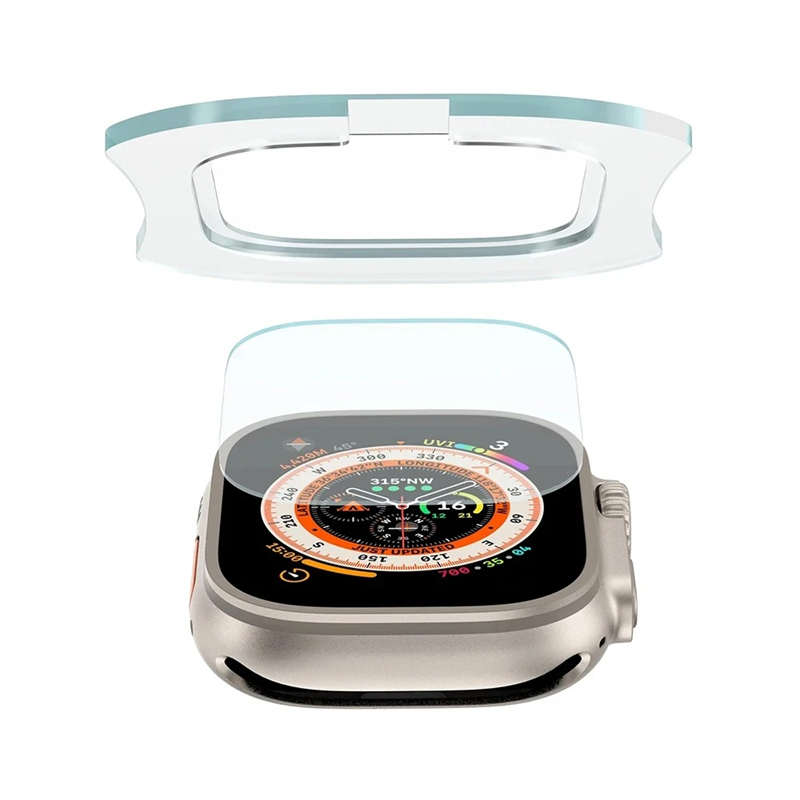 Verre trempé pour Apple Watch  - Watch Case Bumper avis et prix