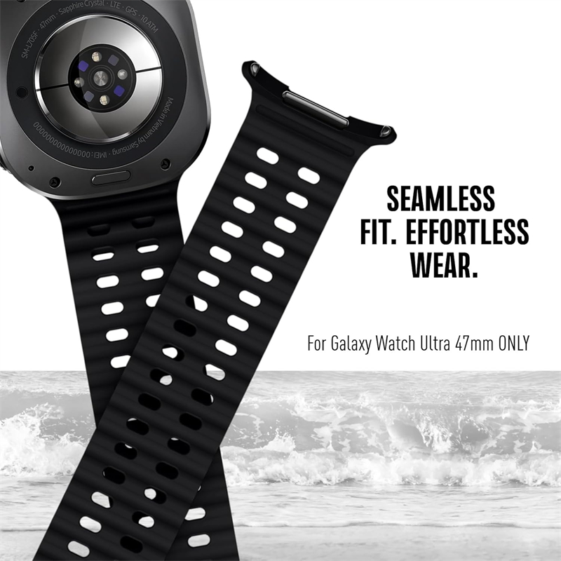Bracelet en Silicone pour Sams - Samsung Smartwatch Ultra Accessories avis et prix