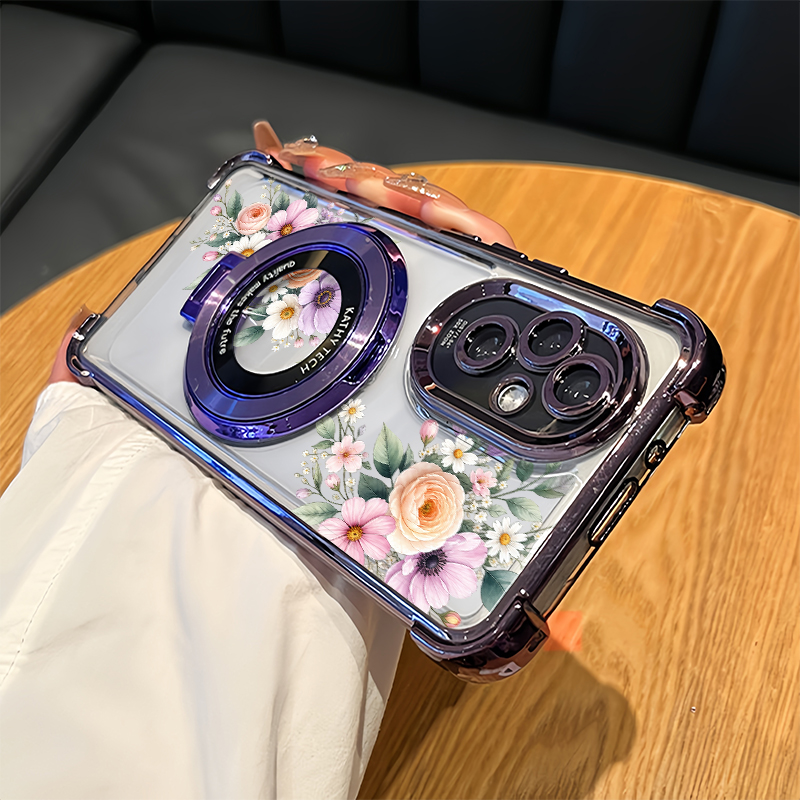 Coque de téléphone à petites f - Oppo Reno 12 avis et prix