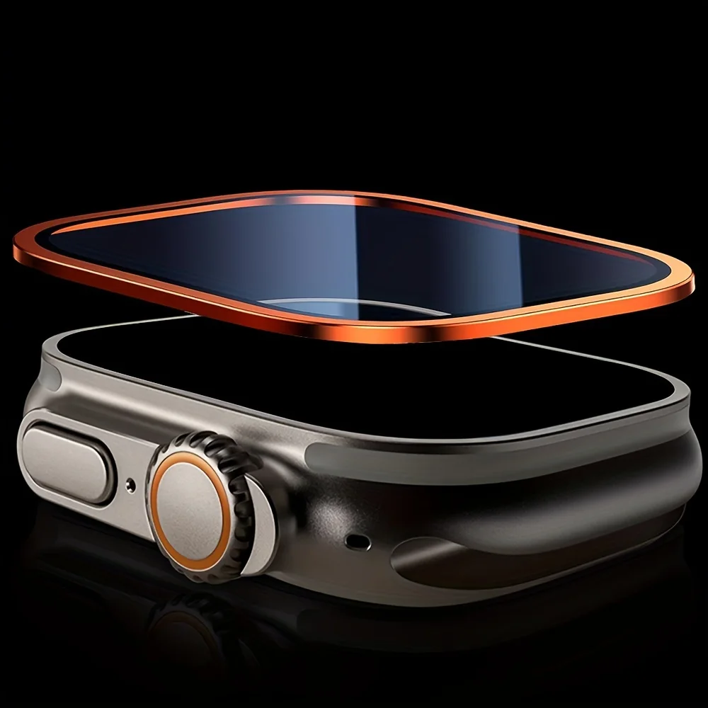 Verre trempé pour Apple Watch  - Smartwatch Watch Accessories For Women avis et prix