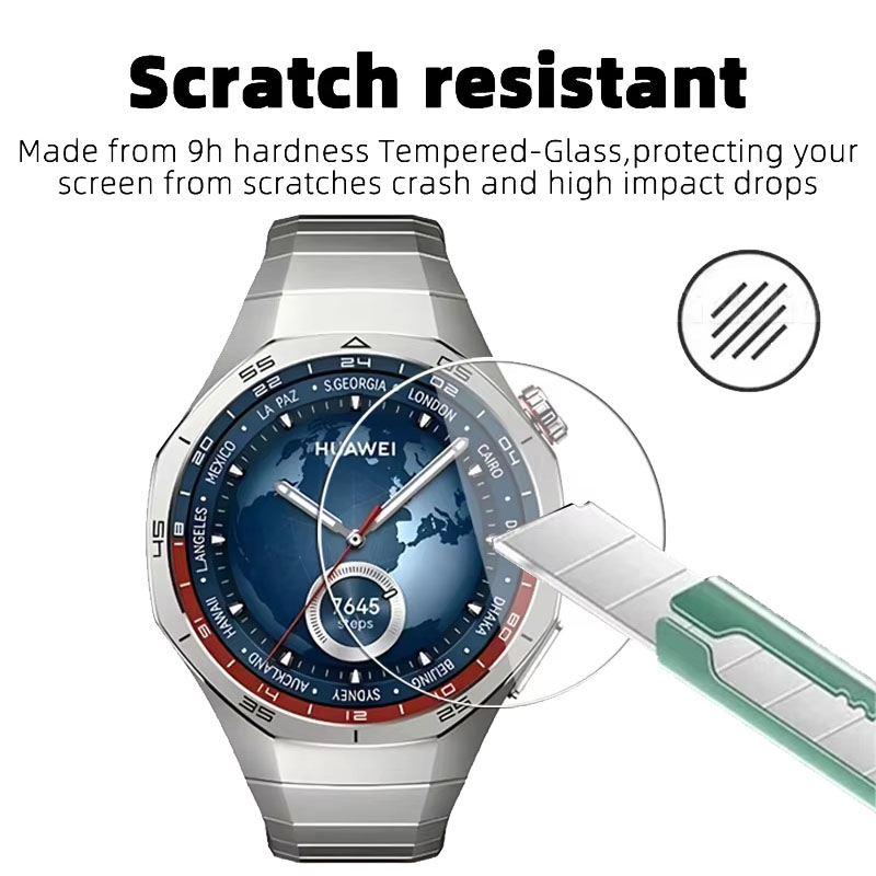 Verre trempé pour Huawei Watch - Huawei Smartwatch Accessories avis et prix