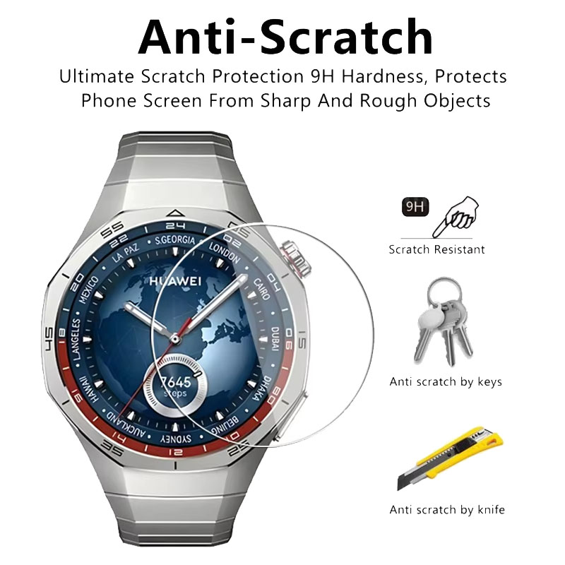 Verre trempé pour Huawei Watch - Huawei Smartwatch Accessories avis et prix