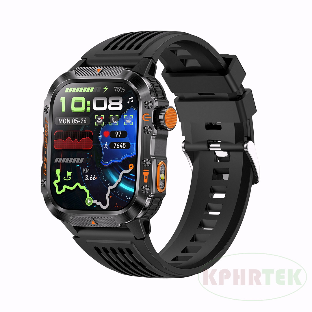 HT36 GPS Smartwatch positionne - Android Smartwatch Accessories avis et prix