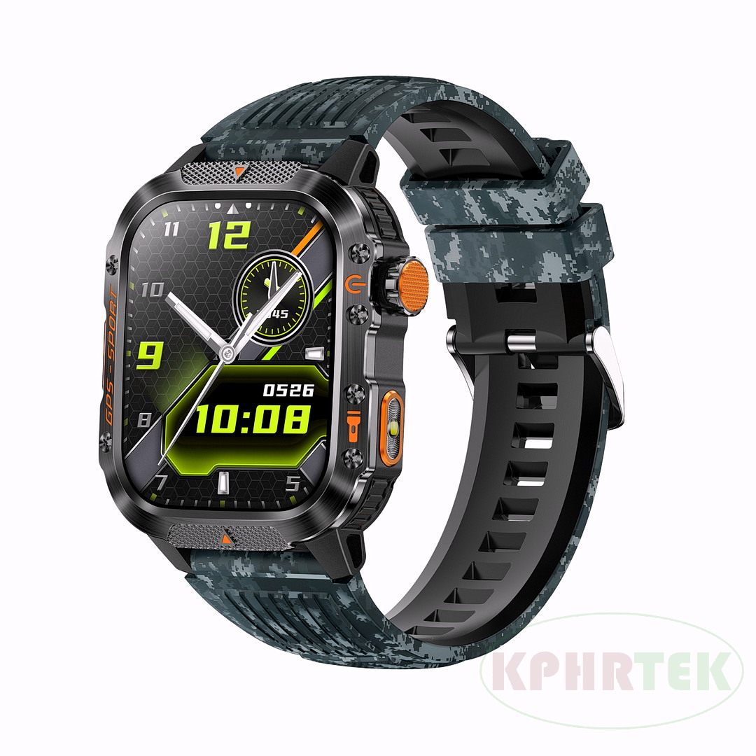 HT36 GPS Smartwatch positionne - Android Smartwatch Accessories avis et prix