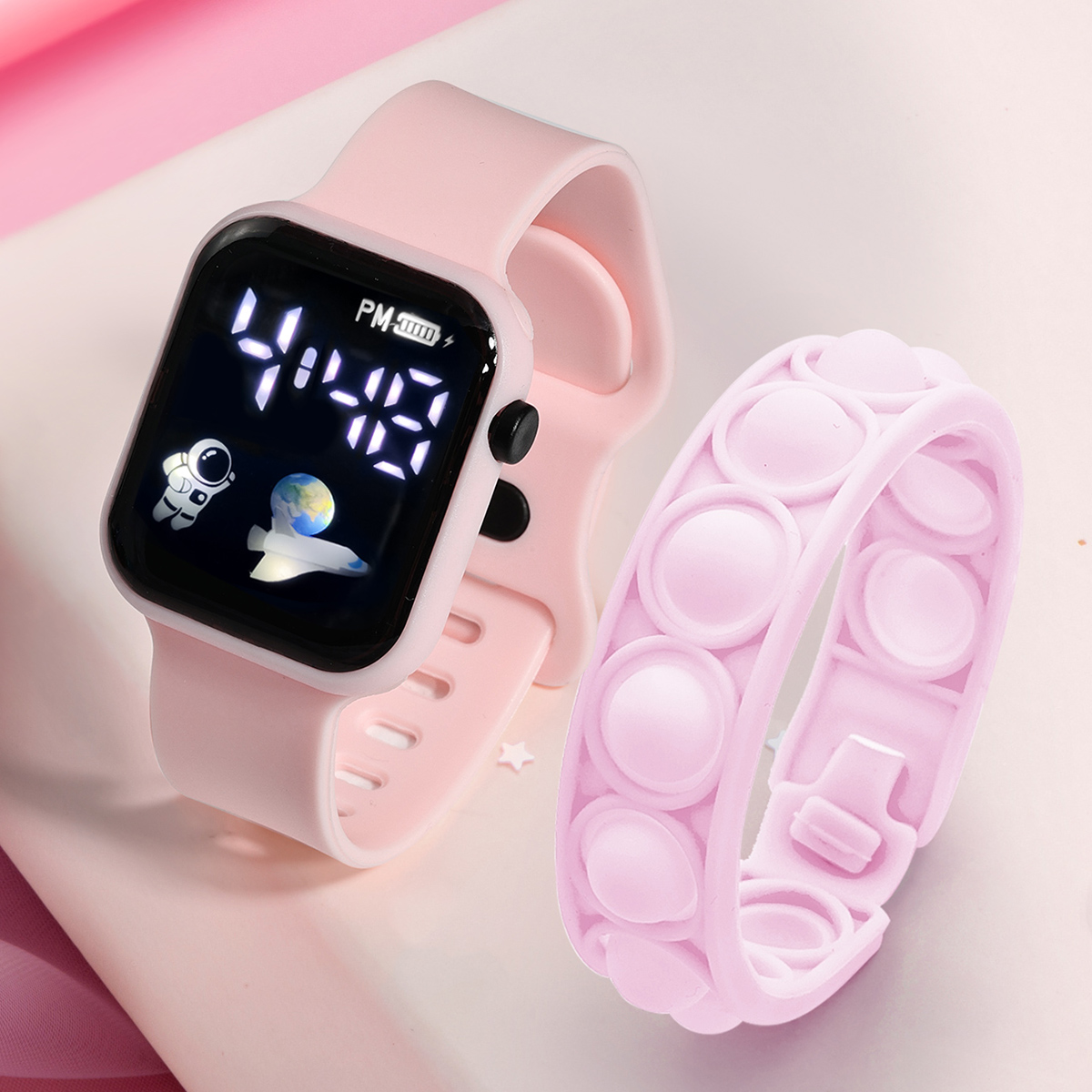 Bracelet de montre intelligent - Smartwatch Touch avis et prix